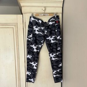 Camouflage Print Leggings